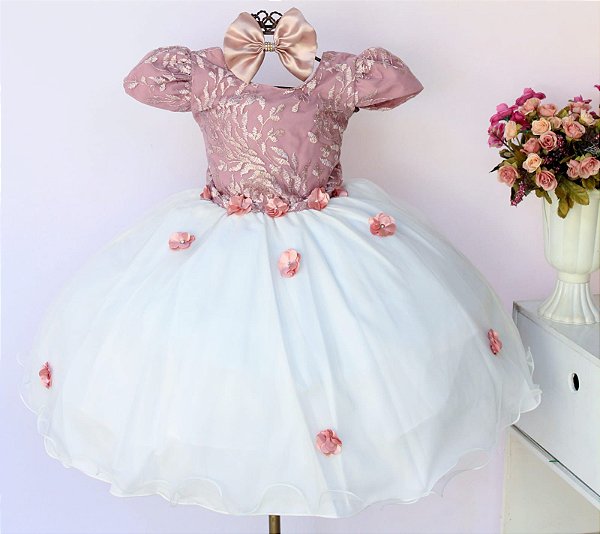 Vestido Rose / Off