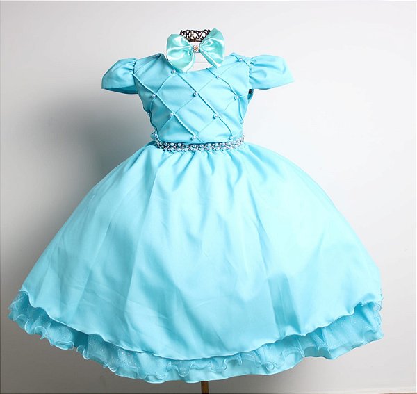 Vestido Tiffany / Perolas