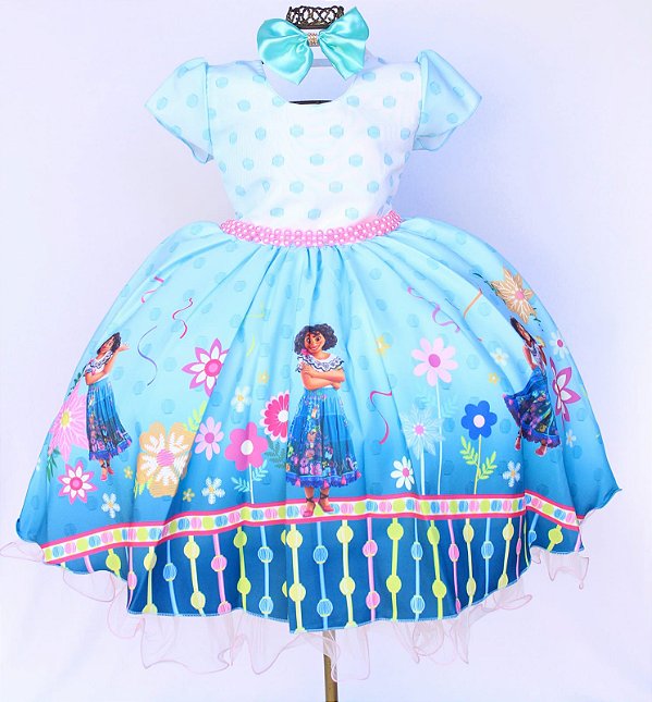 Vestido Mirabel Azul