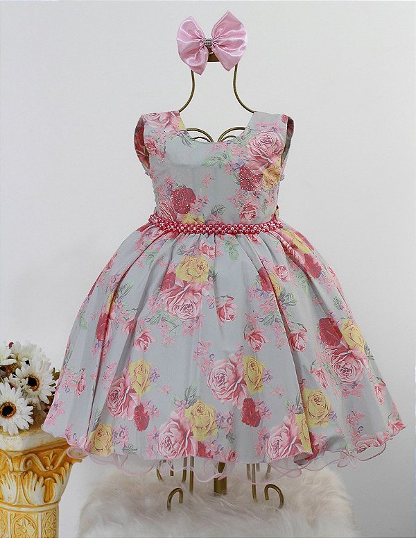 Vestido Floral Verde