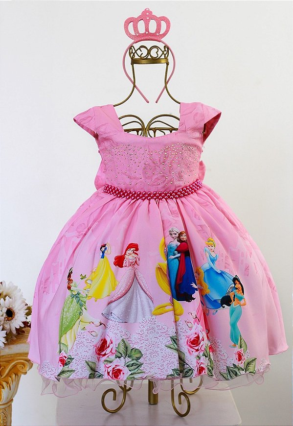 Vestido Princesas