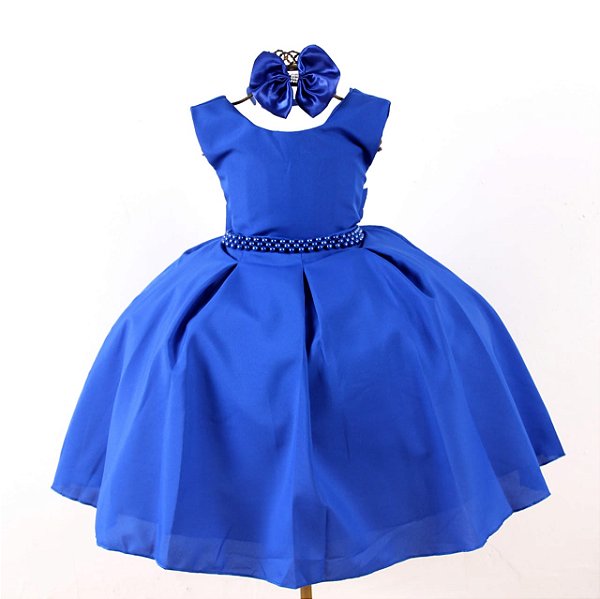 Vestido Azul Royal