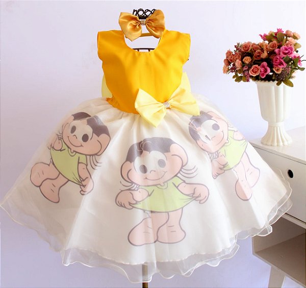 Vestido Magali Amarelo