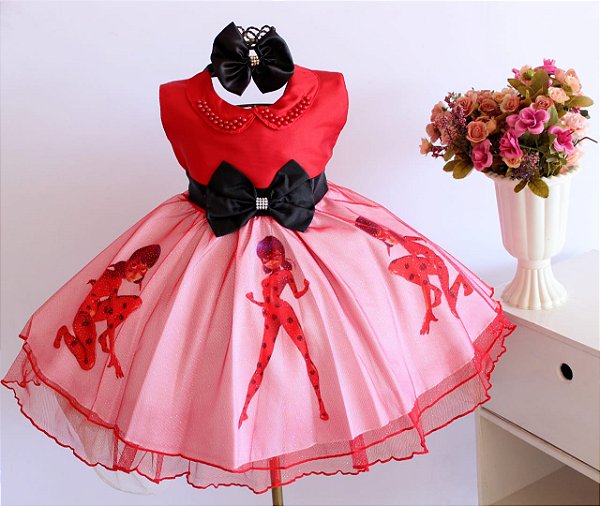 Vestido Lady Bug