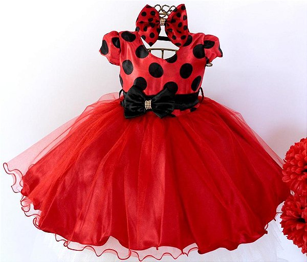 Vestido Joaninha Tule