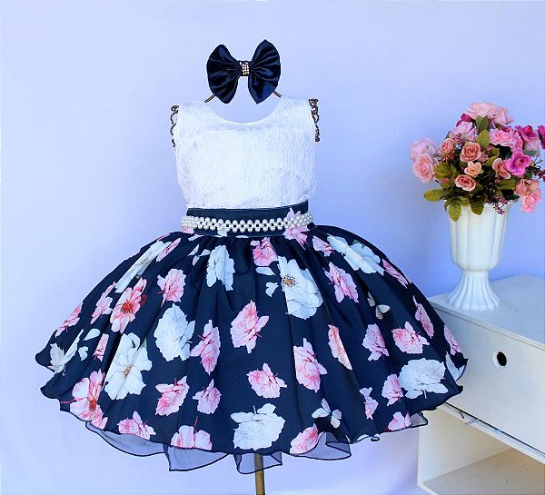 Vestido Indigo Floral