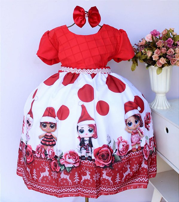 Vestido Lol Natal