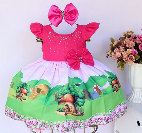 Vestido Cogumelo
