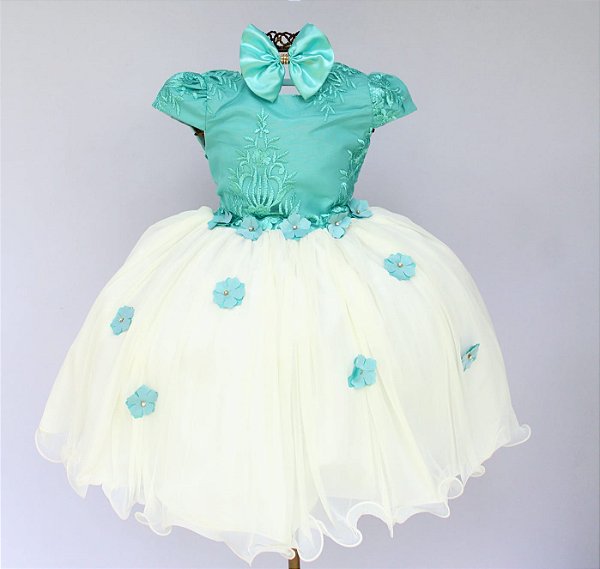 Vestido Floral Verde