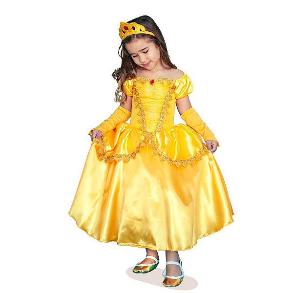 Fantasia Bela Amarela