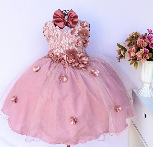 Vestido Rose Floral