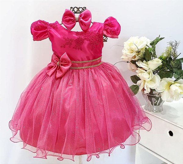 Vestido Pink Pimenta Rosa