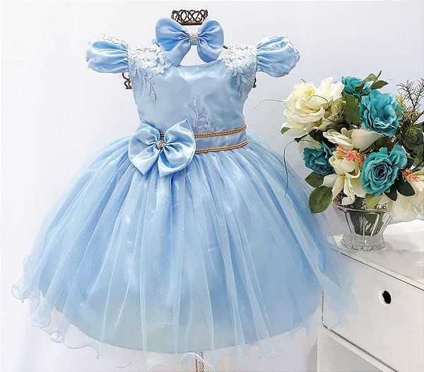 Vestido Azul