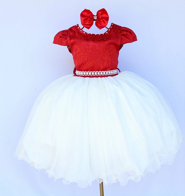 vestido vermelho / off