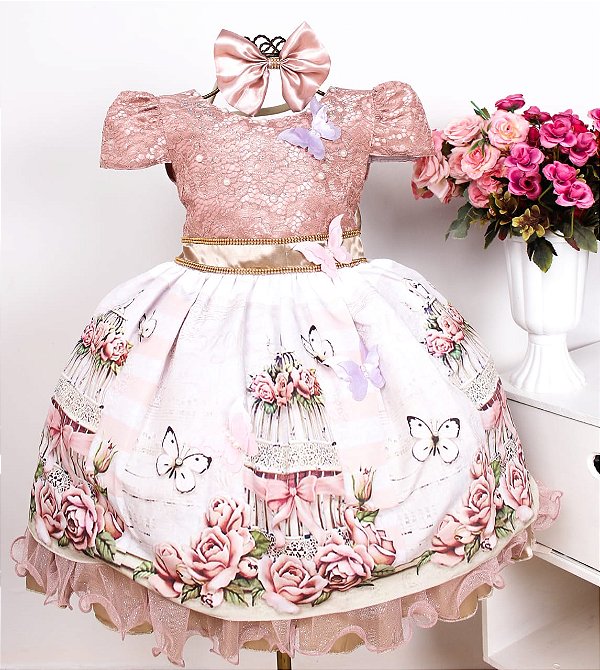 Vestido Jardim Encantado