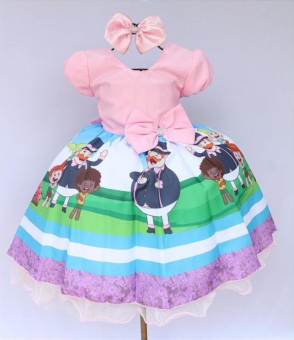Vestido Mundo Bita Rosa