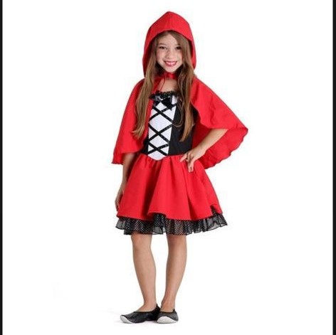 Fantasia Chapéuzinho Vermelho