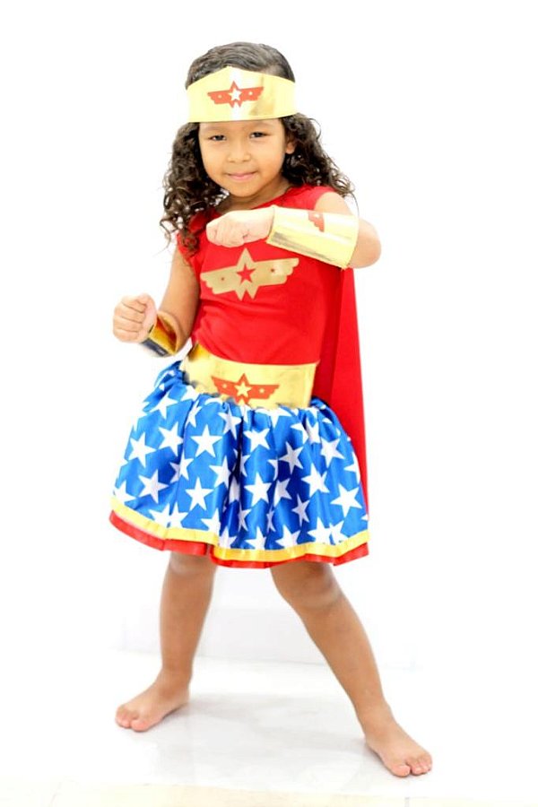 Fantasia Mulher Maravilha