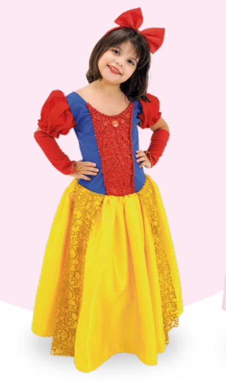 Fantasia Branca de Neve