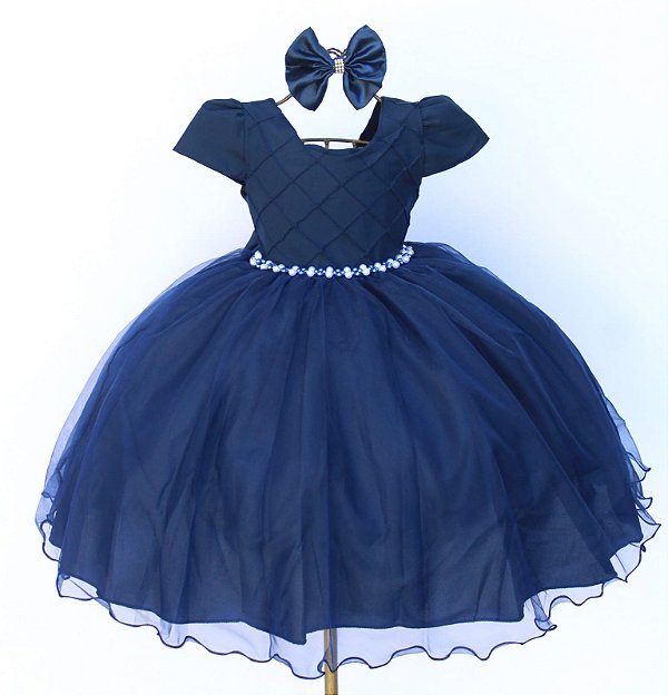 Vestido Índigo Tule