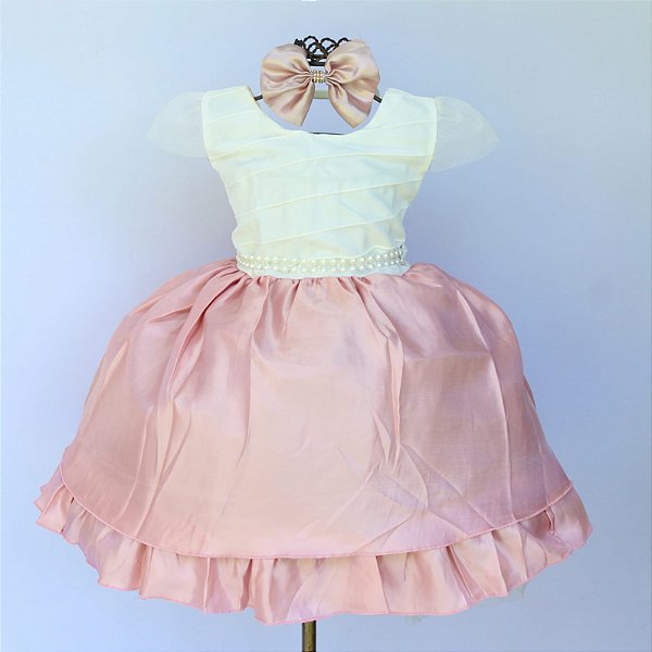 Vestido Rose E Off