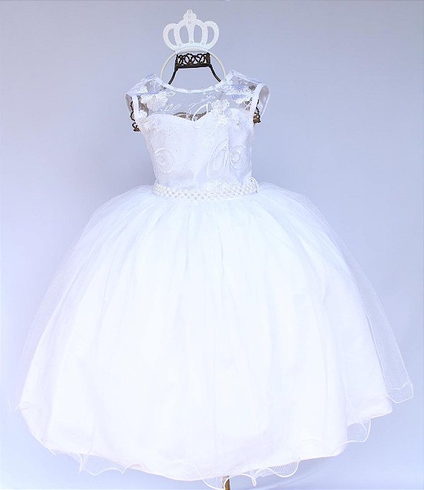 Vestido Branco Villa