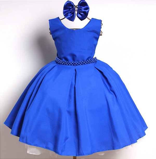 Vestido Royal Regata