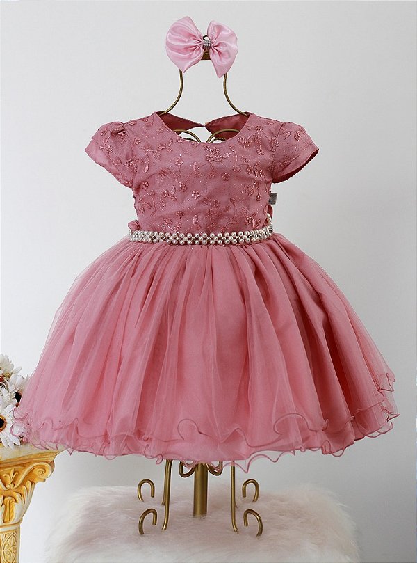 Vestido Rose Mariê