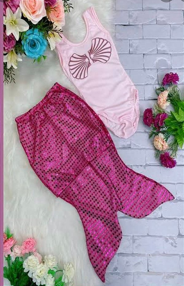Fantasia Sereia Pink
