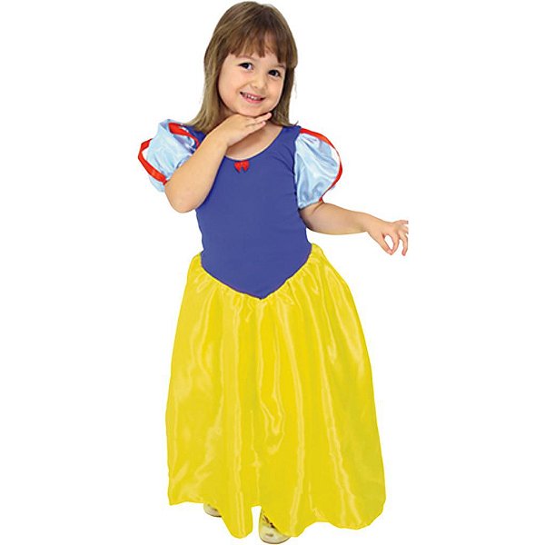 Fantasia Branca de Neve Longa