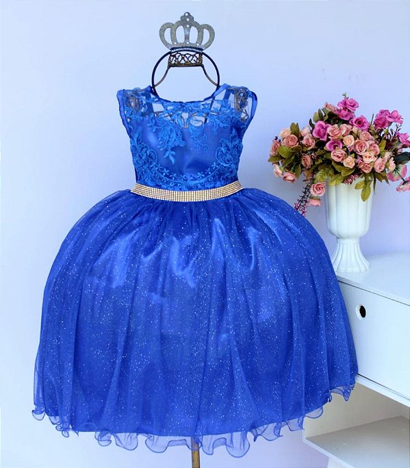 Vestido Regata Azul Royal
