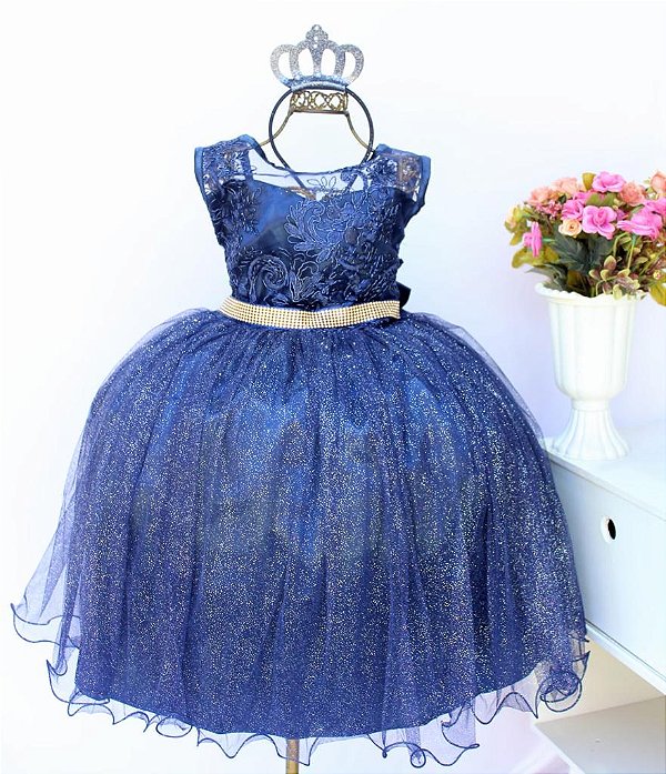 Vestido Regata Índigo Brilho