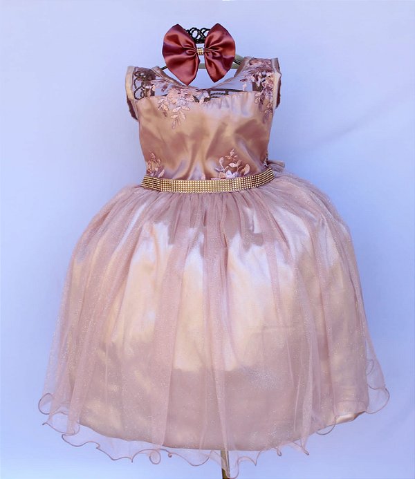 Vestido Regata Rosê Brilho