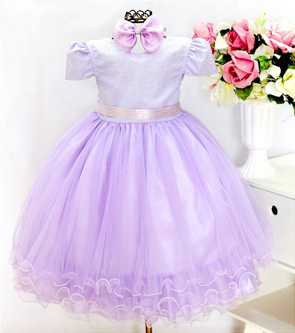Vestido Lilás Enjoy