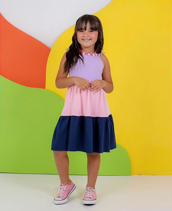 Vestido Simples Dia a Dia Super Luxo