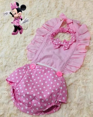 Romper Minnie Rosa