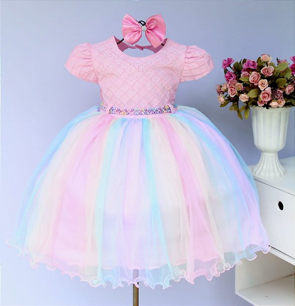 Vestido Colors Menina Bonita