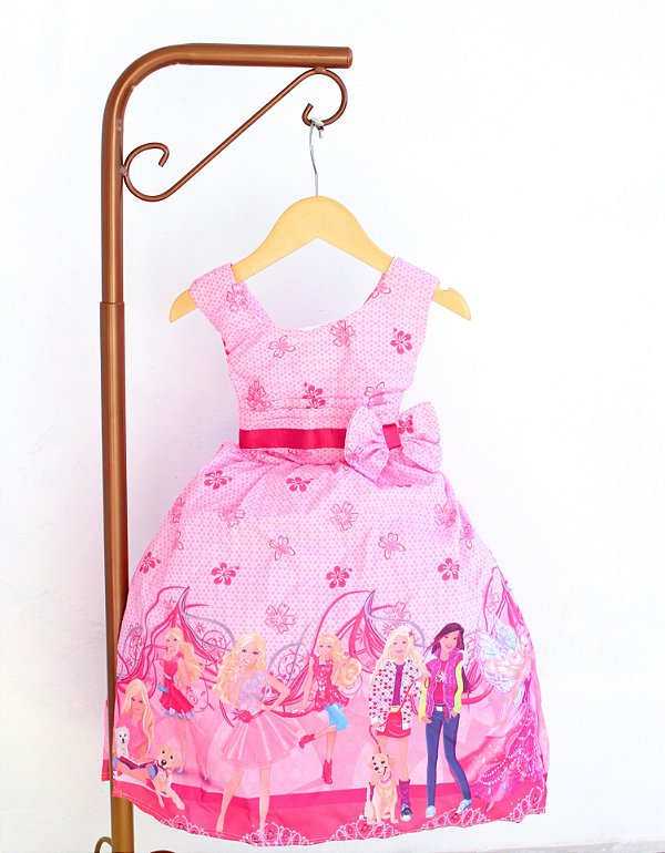 Vestido Barbie