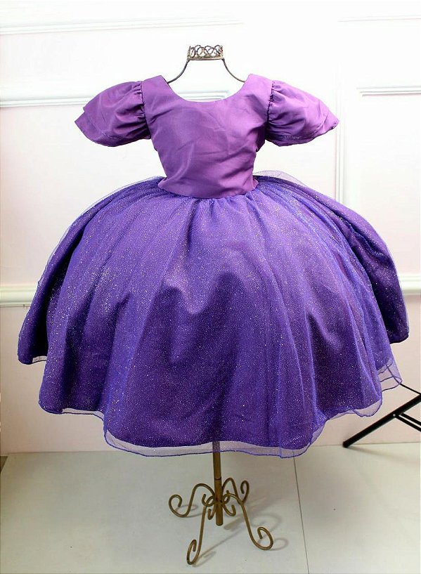 Vestido Luxo Liso Delicado.