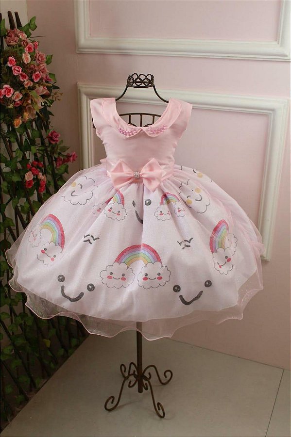 Vestido Luxo Chuva de Amor.
