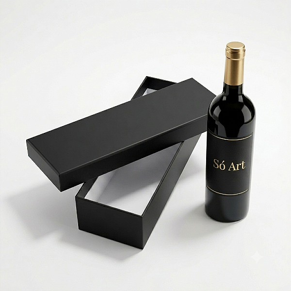 Caixa Garrafa Vinho / Champagne 750 Ml.