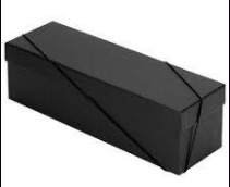 Embalagem Cartonada Mini Espumante 22 x 7 x 7