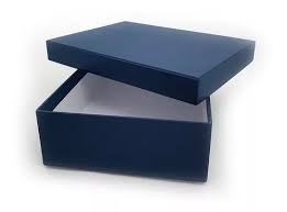 Caixa Cartonada Retangular  Medida : 35 x 24 x 9