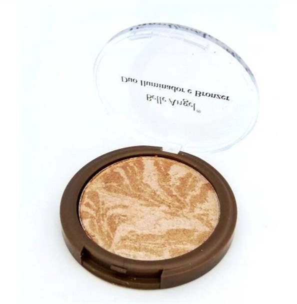 Duo Iluminador e Bronzer - Belle Angel