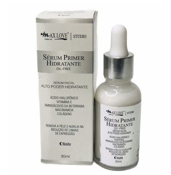 Sérum Primer Hidratante - Noite - Max Love