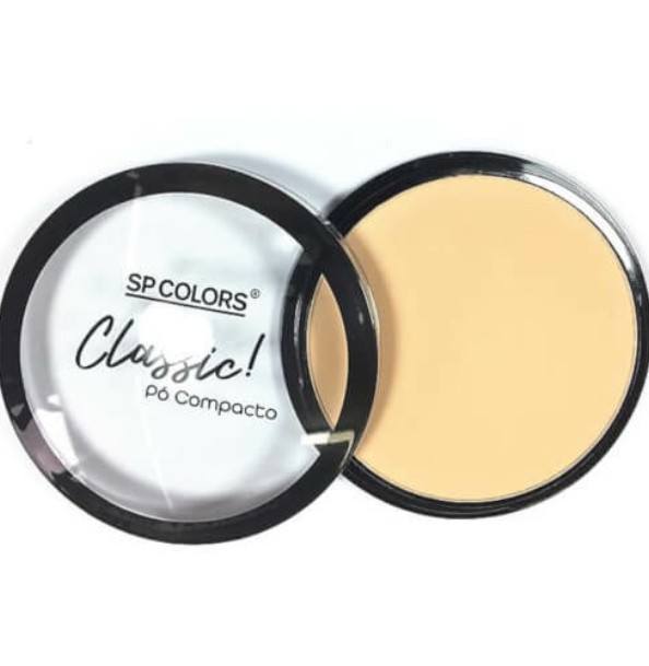 Pó Compacto Classic - Cor 02 - SP Colors
