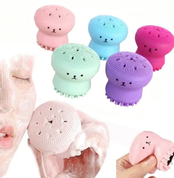 Esponja de Limpeza Facial - Formato Polvinho