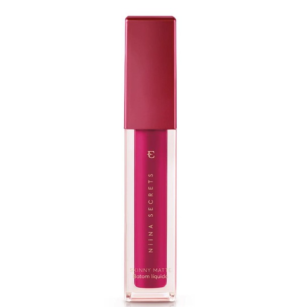 Batom Líquido Skinny Matte - Pink Peônia - Niina Secrets