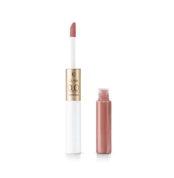 Batom Líquido Duo Clinical Micropigmentação - Rosado Essencial - Glam