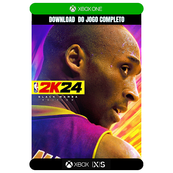 Nba 2k24 Xbox One - Xbox Series - Mídia Digital